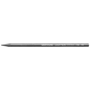 Caran d'Ache Bleistift Grafstone HB, ideal zum Skizzieren und für technische Zeichnungen.