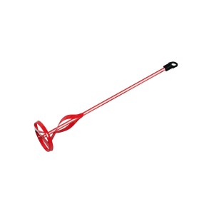 Miscelatore per vernice LUX rosso (Ø 85 mm) per trapani, per miscelare vernice e smalto.
