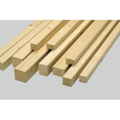 Rahmen gehobelt Fichte / Tanne 44 x 94 mm / Länge 2 m