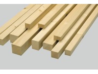 Rahmen gehobelt Fichte / Tanne 44 x 94 mm / Länge 2 m