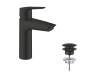 Grohe Einhand-Waschtischbatterie QuickFix Start Schwarz matt M-Size Grohe Einhand-Waschtischbatterie QuickFix Start Schwarz matt M-Size