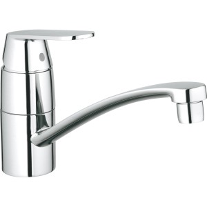 Miscelatore monocomando per lavello Grohe Eurosmart C DN 15 con bocca girevole, cromo.