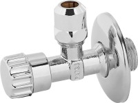 Waschgeräte-Ventil Schubrosette 21 mm (R 1/2) x 10 mm