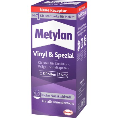 Colla per carta da parati Vinile e Speciale 180 g