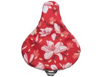 Basil Sattelüberzug Polyester Magnolia-Mohnrot