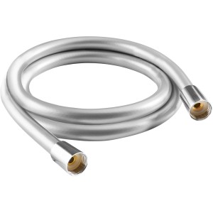 Schöner Wohnen Tesko, flexible de douche, 175 cm, chrome, plastique. Flexible pour la douche.