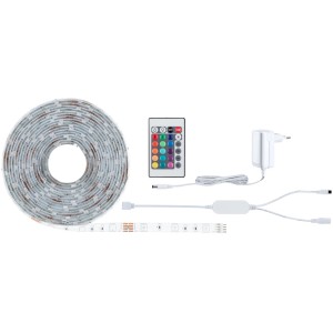 Paulmann LED-Strip RGBW SimpLED Set completo Smart Home Zigbee 5 m, arrotolato con accessori.