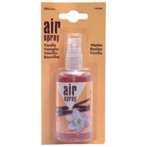 Lufterfrischer Spray Vanilla, 75 ml, für Auto & Zuhause. Vanille-Duft.
