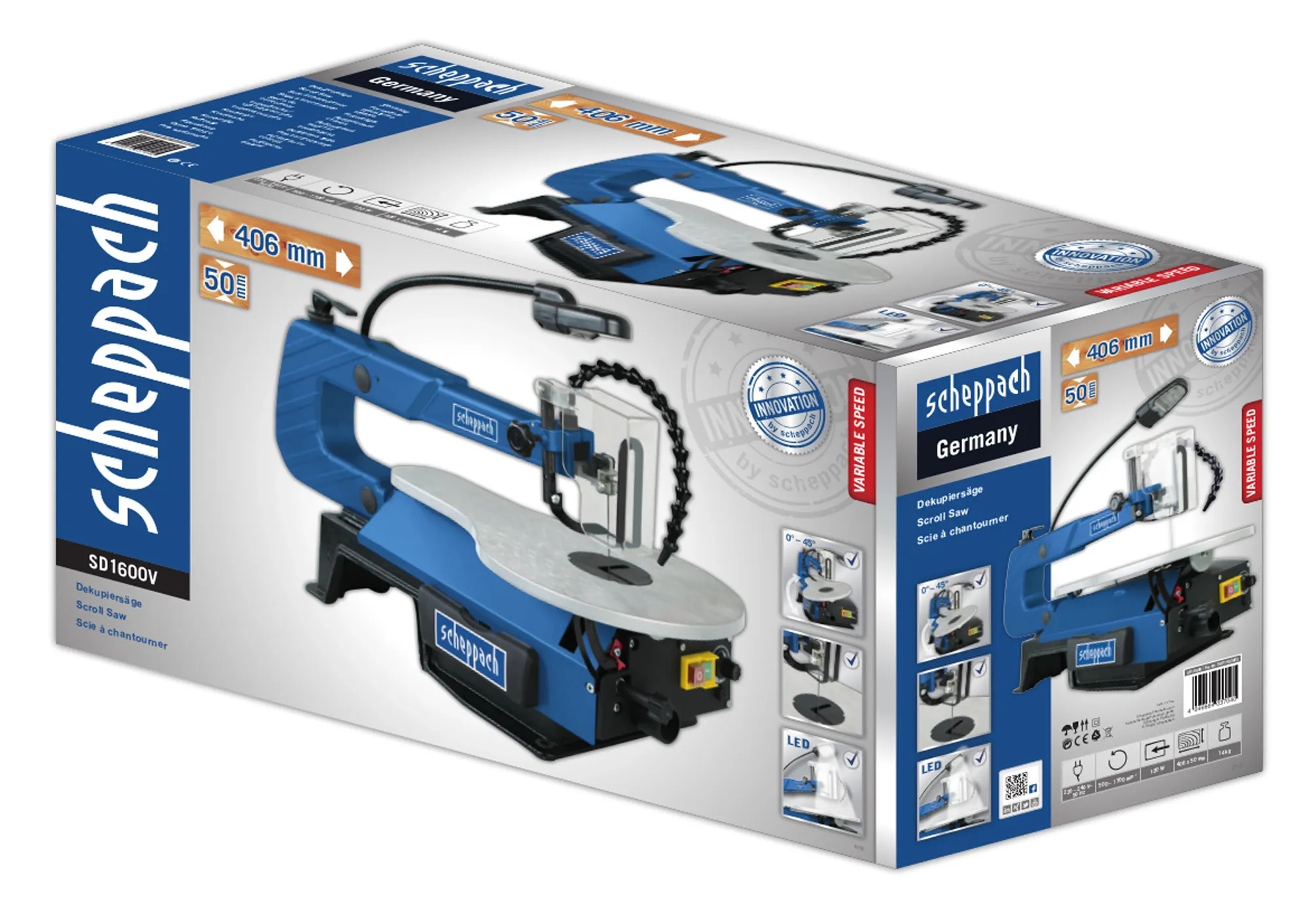 Dekupiersäge SD1600V kaufen bei OBI