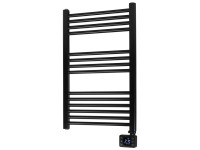 Eurom Radiatore da bagno Wi-Fi Nero 600 W (HxLxP) 80 x 50 x 8 cm