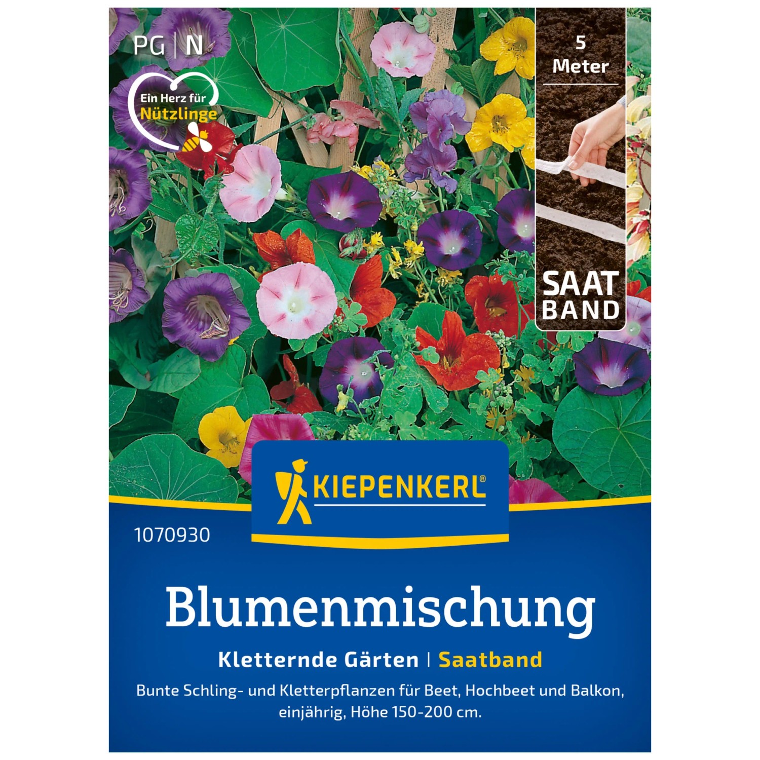 bio gemüse saatgut Saatgut-Set Balkongemüse von Die Stadtgärtner main image 1