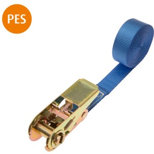Spanngurt Blau 25 mm x 5 m