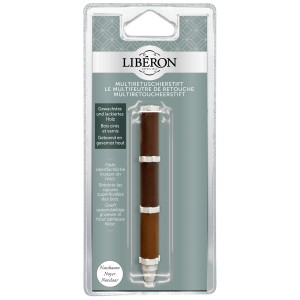Filz-Retuschierstift Nussbaum zum Ausbessern von Holzmöbeln.