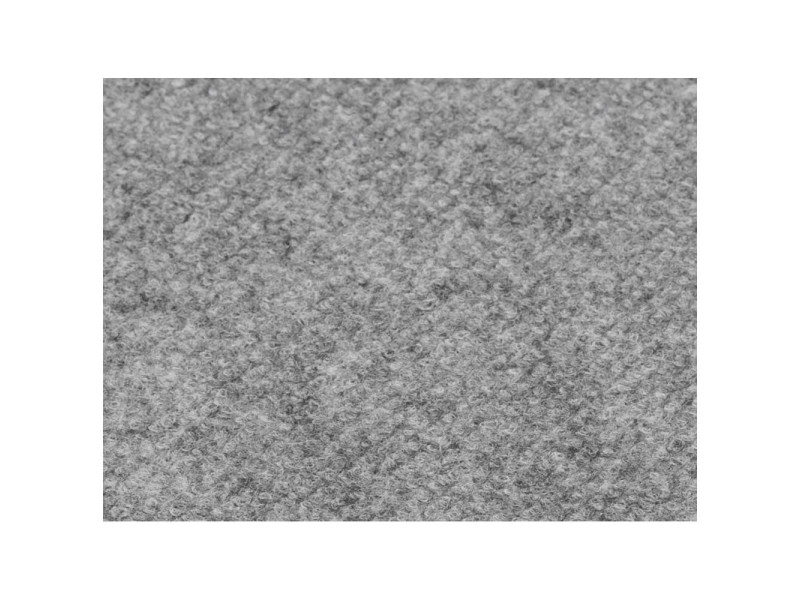 Teppichboden Malta Nadelfilz Grau Meterware / Breite 4 m kaufen