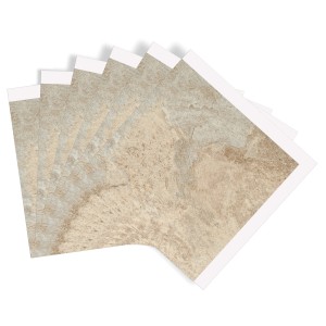 d-c-fix Wandfliesen Wall Tiles 6er-Set Light Slate, beige Steinoptik für die Wanddekoration.
