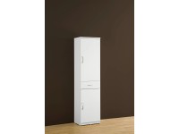 Allzweckmöbel-Schrank 2-türig (HxBxT) 180,7 x 45,5 x 35 cm