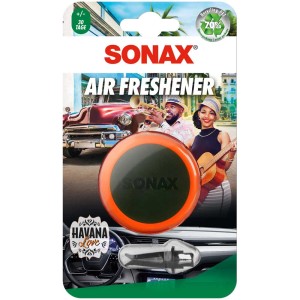 Sonax Lufterfrischer Havana Love für Auto, Büro & Zuhause. Karibisch-fruchtiger Duft.