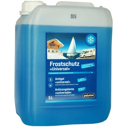 Polyston Frostschutz Universal für Sanitär- und Wasseranlagen 5 l