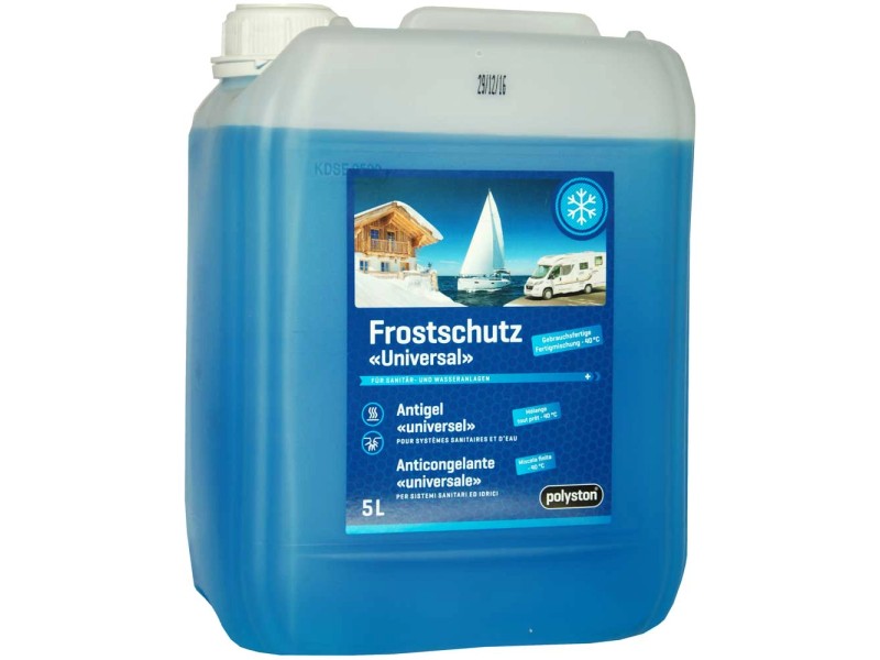 Polyston Frostschutz Universal für Sanitär- und Wasseranlagen 5 l