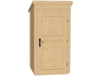 Weka Gartenhaus 367 Natur 97 x 100 mm