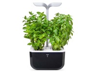 Véritable Indoor Kräutergarten Exky Smart Kunststoff Soft Black