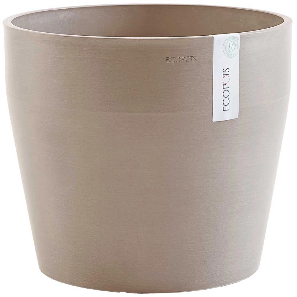 Ecopots Pflanzgefäss Sankara French Taupe Ø 40 cm / Höhe 35 cm kaufen