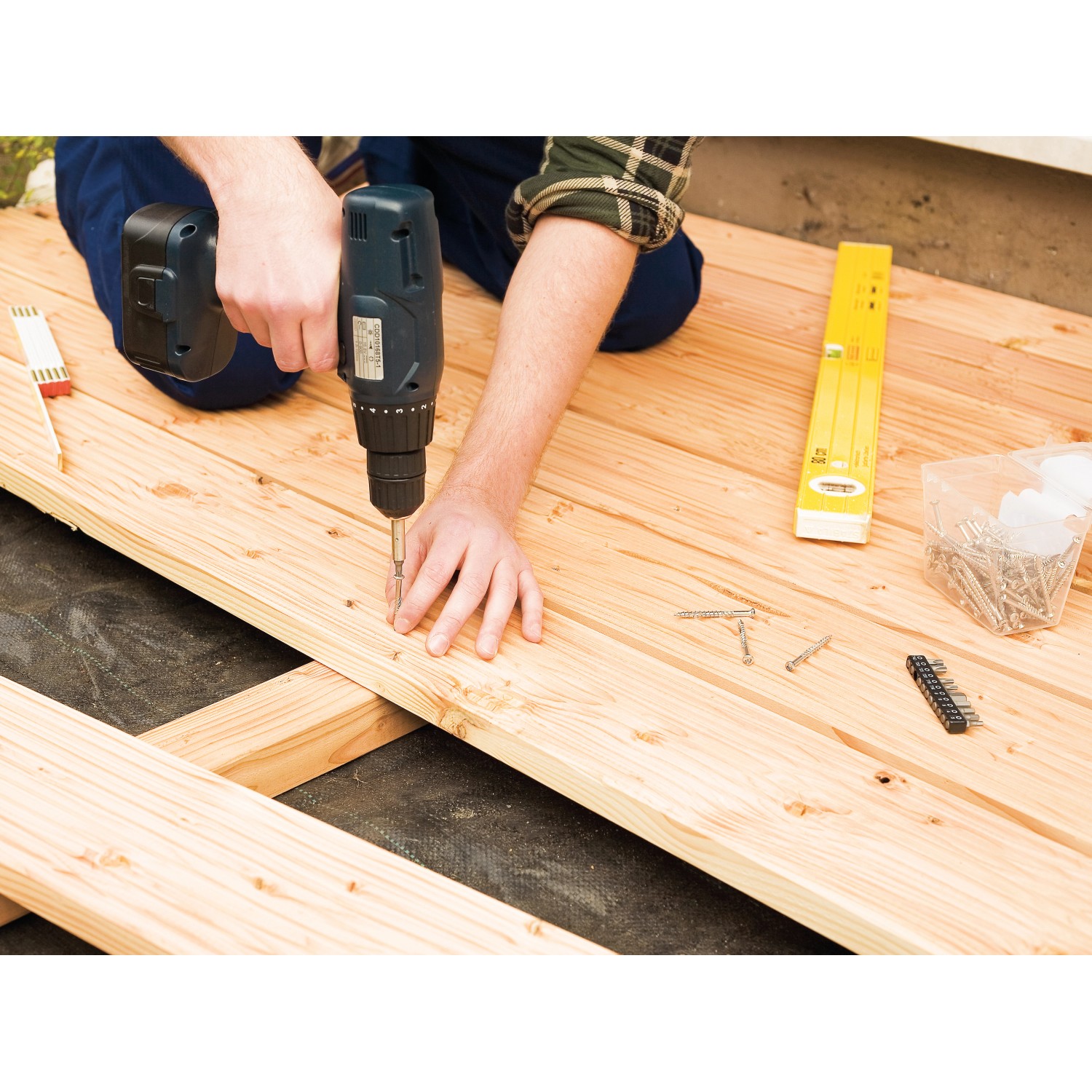 Vite Terrazza STANDERS Testa Cilindrica Bombata, L 40 X 4 Mm, 20 - Foto 4