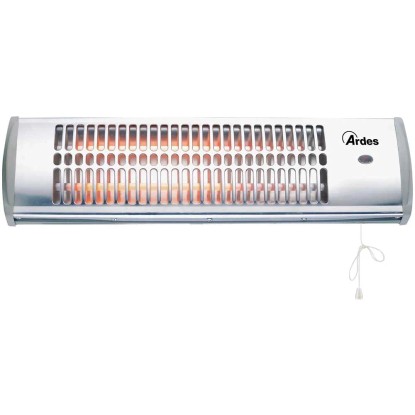 QuarzHeizstrahler AR437B zur Wandmontage mit 2 Heizstufen 1'200 W