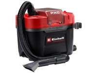 Einhell Aspirapolvere secco/umido TP-VC 18/10 Li BL L-Solo plastica Rosso Nero