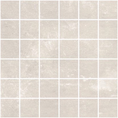 Mosaico Denver Bianco opaco 30 x 30 cm
