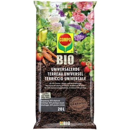 Compo BIO Universal-Erde torffrei 20 l