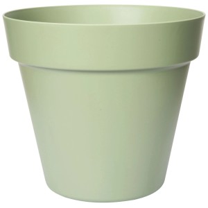 Vaso per piante Florus Paris, verde menta, Ø 40 cm. Decorazione per balcone e terrazza.