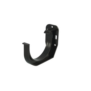Staffa per grondaia Marley RG 100 marrone per grondaie in plastica.