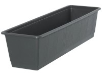 Blumenkasten Standard Anthrazit (HxBxT) 14,5 x 17,5 x 59 cm