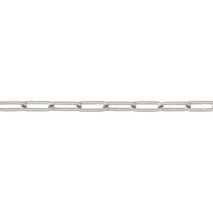 Feuerverzinkte Conacord Rundstahlkette, 4 mm Durchmesser, als Meterware.