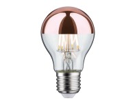 Paulmann LED-Leuchtmittel Standardform Kopfspiegel Kupfer E27 / 6,5 W