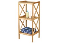 MSV Regal Bambus 3-stöckig MSV Regal Bambus 3-stöckig