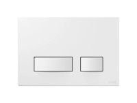 Cersanit WC-Betätigungsplatte Movi II Weiss (HxBxT) 150 x 220 x 14 mm