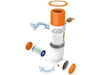 Bestway Filterpumpe Skimatic Flowclear 2'574 l