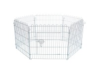 Trixie enclos Natura galvanisé Ø 126 cm x 58 cm