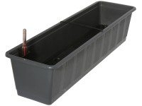 Blumenkasten Aqua Green Plus Anthrazit (HxBxT) 17 x 20 x 78 cm