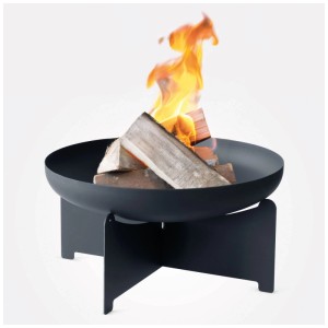 Feu du Jardin Braciere X50 Nero Ø 55 cm / Altezza 28 cm