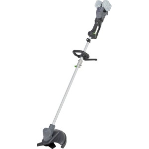 LUX-TOOLS A-FS-2x20/30 tagliabordi a batteria: Rifinitore a batteria con filo e lama per giardinaggio.