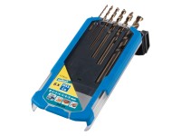 Wolfcraft Metallbohrer-Set HSS-Co 2 - 8 mm / 6-tlg.