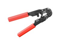 ISDN-Crimpzange Metall Schwarz-Rot