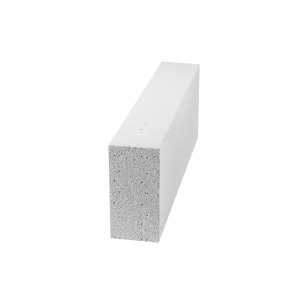 Ytong Planbauplatte, 599x199x100 mm, Porenbetonstein für Bad und Dusche.