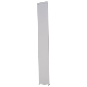 Pannello decorativo Colibri in alluminio bianco per pergolato (3/4/6 m).
