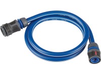 LUX-TOOLS Anschlussschlauch-Set Länge 1,5 m / Ø 13 mm (1/2