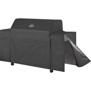Housse de barbecue Jamestown pour barbecue à gaz 6 brûleurs Knox, protection contre les intempéries anthracite.
