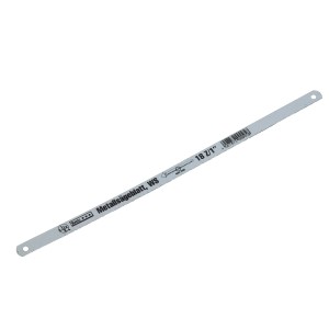 LUX Metallsägeblatt Classic, 300mm, 18 Zähne, für Handsägen. Ideal zum Sägen von Metall.